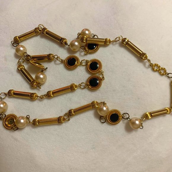 Jewelry Accessory Necklace, Gold Tone - Picture 2 of 3